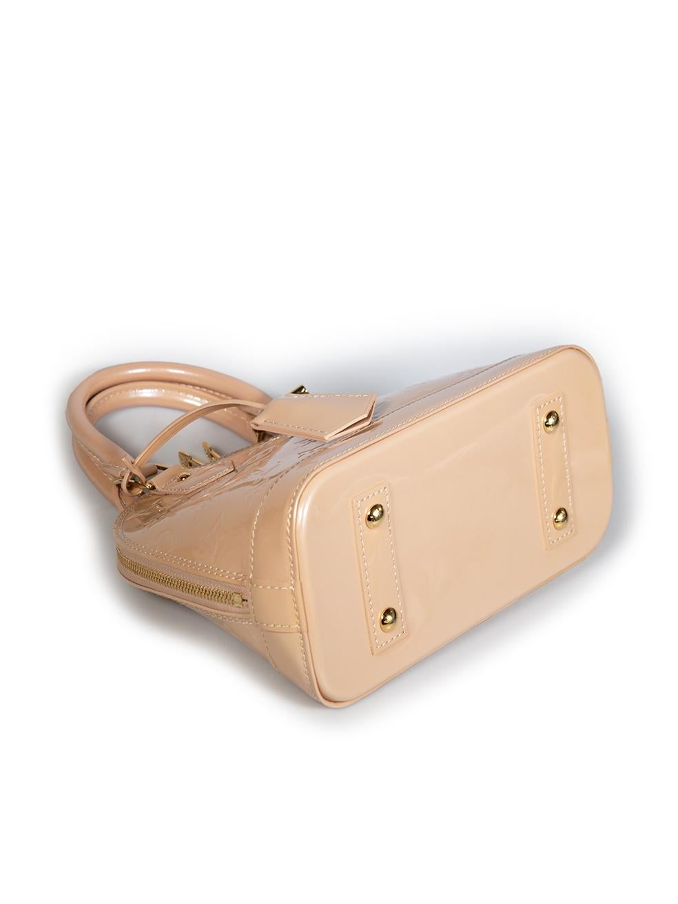 Louis Vuitton Beige Monogram Alma BB Bag 4