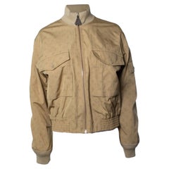 Louis Vuitton, Beige monogram bomber