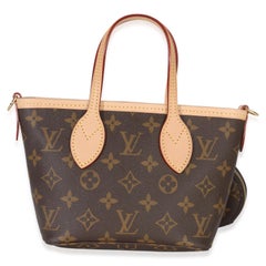 Louis Vuitton Beige Monogram Canvas Neverfull BB