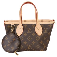 Louis Vuitton Beige Monogram Canvas Neverfull BB