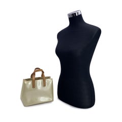 Louis Vuitton Beige Monogram Cuir Vernis Reade PM Tote Bag