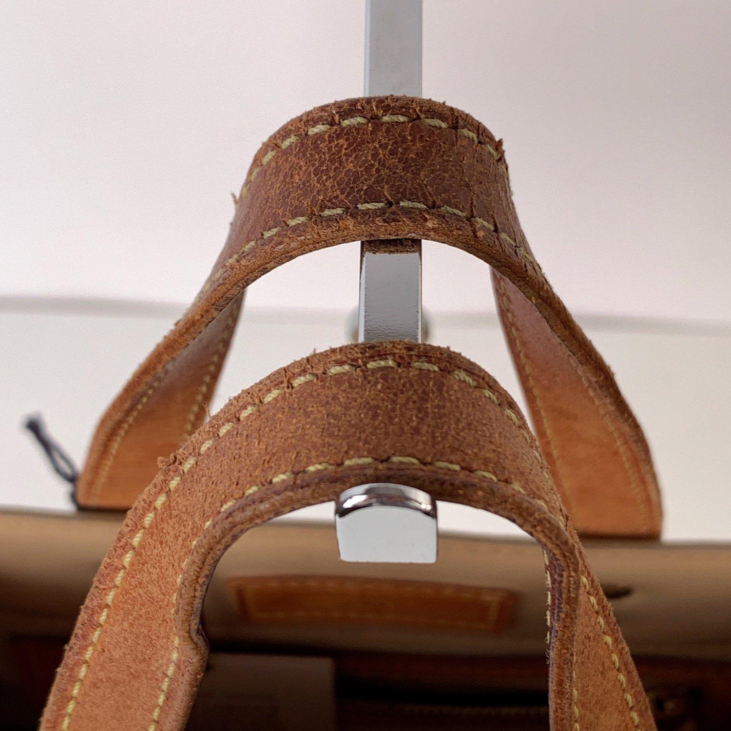 Louis Vuitton Beige Monogram Cuir Vernis Reade PM Tote Bag 4