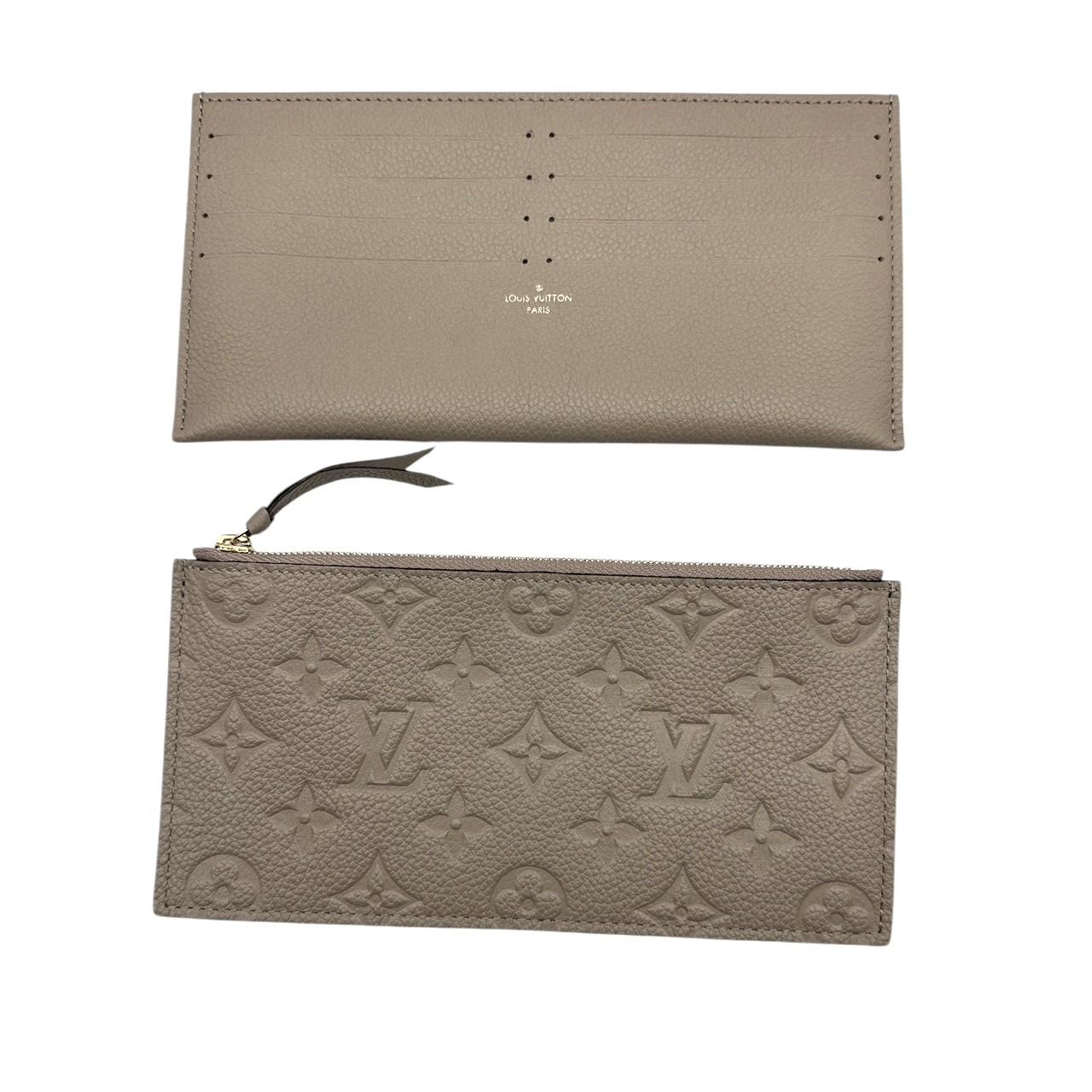 Louis Vuitton Beige Monogram Empreinte Félicie Pochette 1