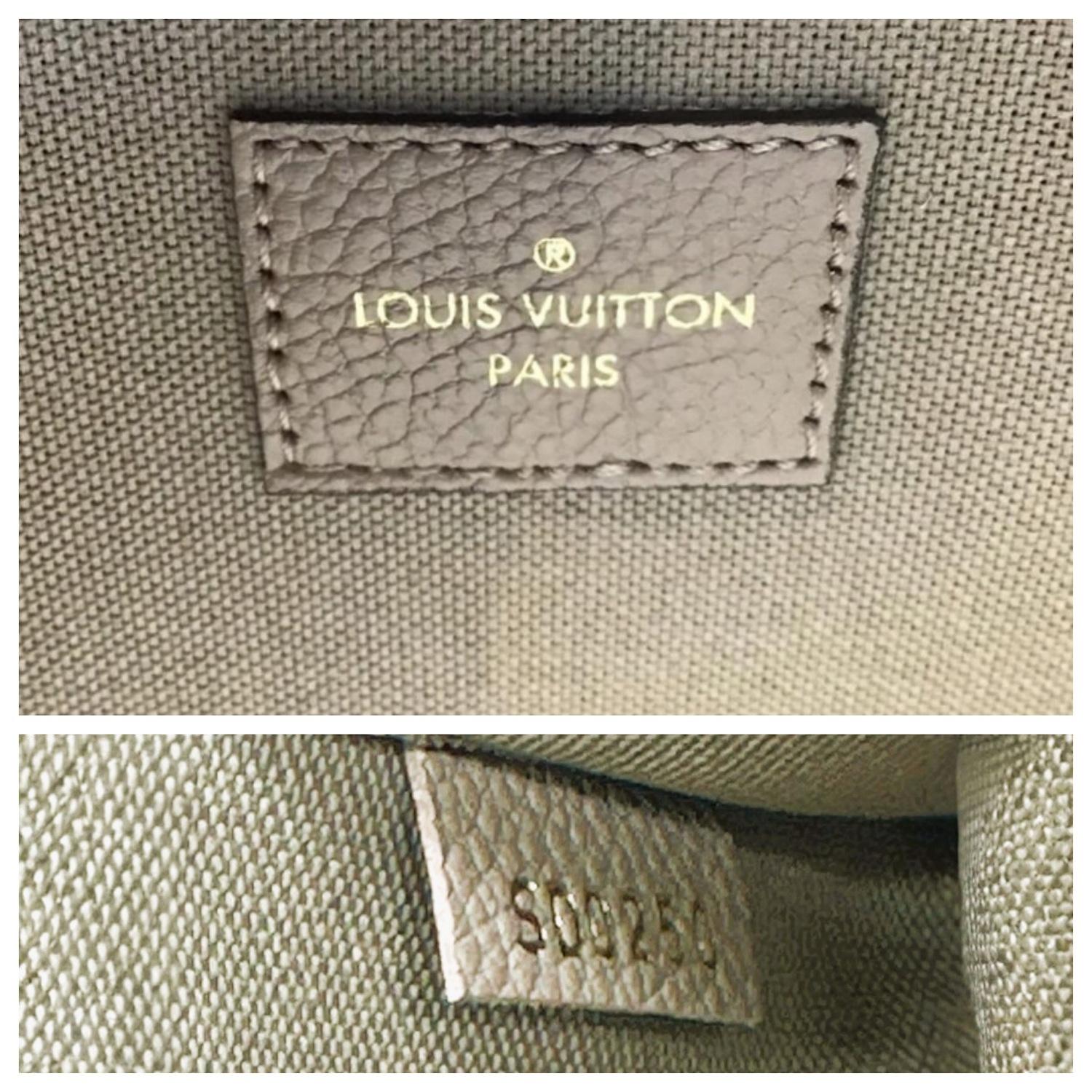 Louis Vuitton Beige Monogram Empreinte Félicie Pochette 3