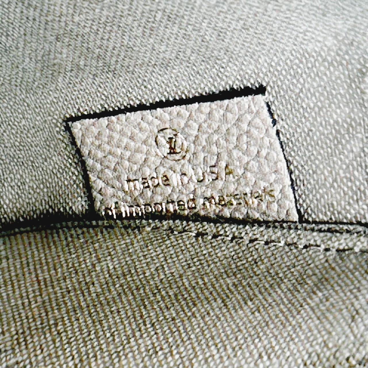 Louis Vuitton Beige Monogram Empreinte Félicie Pochette 4