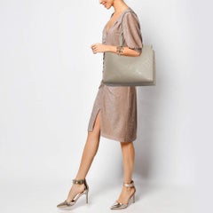 Louis Vuitton Beige Monogram Empriente Leather Giant Onthego MM Bag