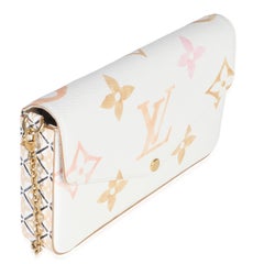 Louis Vuitton Beige Monogram Giant By The Pool 2.0 Felicie Pochette
