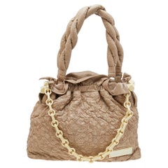 Louis Vuitton Beige Monogram Leather Limited Edition Stratus Olympe GM Bag
