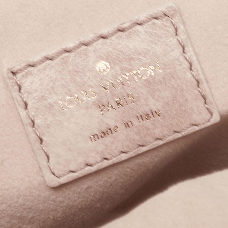 Louis Vuitton Limited Edition Beige Monogram Stratus Olympe PM Bag -  Yoogi's Closet
