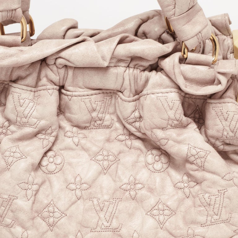 Louis Vuitton LV Limited Edition Beige Monogram Stratus Olympe PM Bag –  Luxford