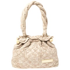 Louis Vuitton Beige Monogram Leather Limited Edition Stratus Olympe PM Bag