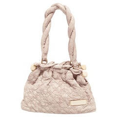 Louis Vuitton Beige Monogram Leather Limited Edition Stratus Olympe PM Bag