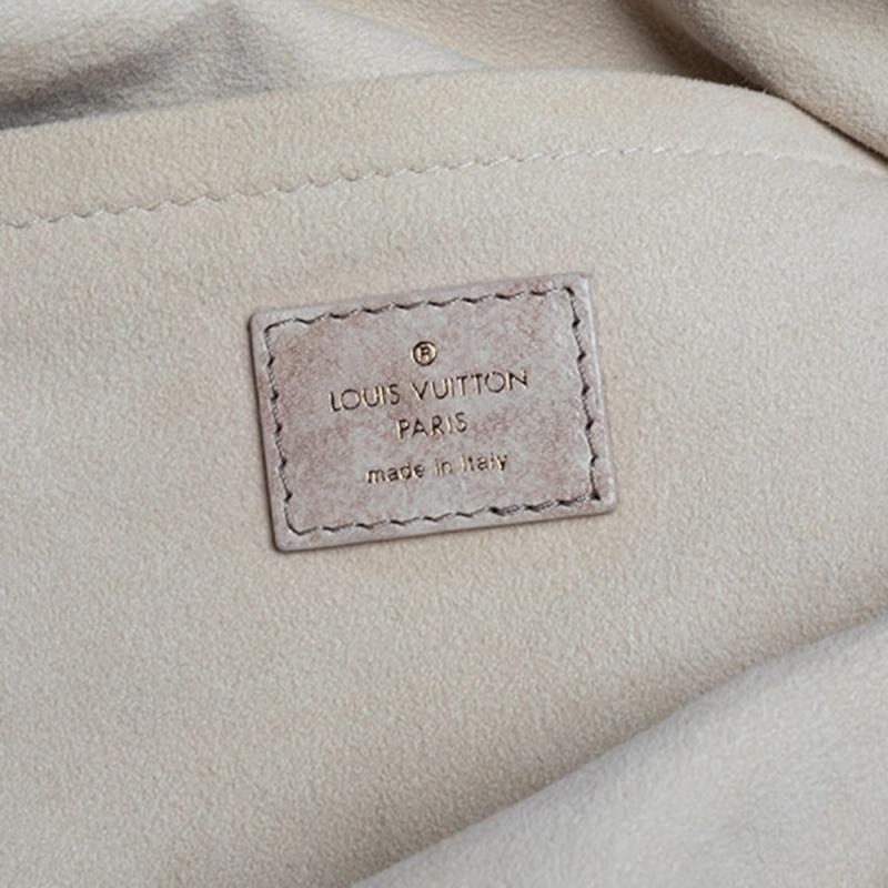 Louis Vuitton Beige Monogram Leather Olympe Nimbus GM Bag 6
