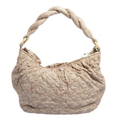 Louis Vuitton Beige Monogram Leather Olympe Nimbus GM Bag