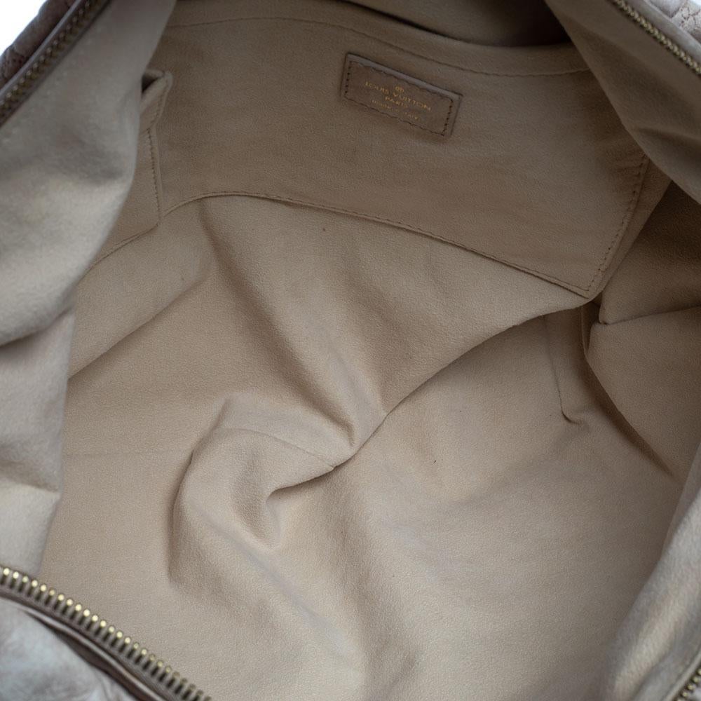 Louis Vuitton Beige Monogram Leather Olympe Nimbus GM Bag 2