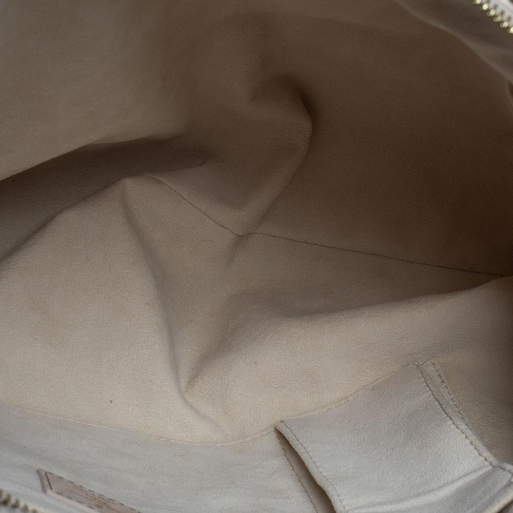 Louis Vuitton Beige Monogram Leather Olympe Nimbus GM Bag 3