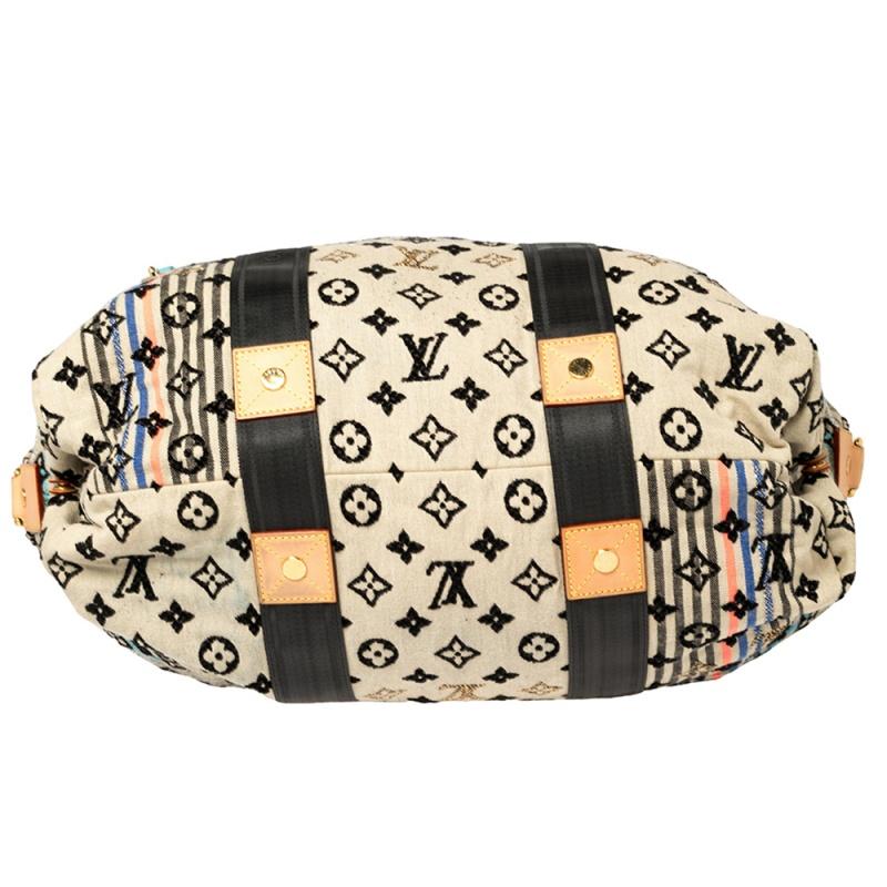 Louis Vuitton Beige Monogram Limited Edition Cheche Tuareg Bag 1