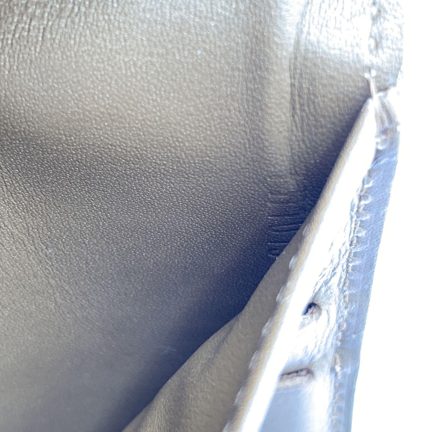 Louis Vuitton Beige Monogram Mat Leather Long International Wallet 2