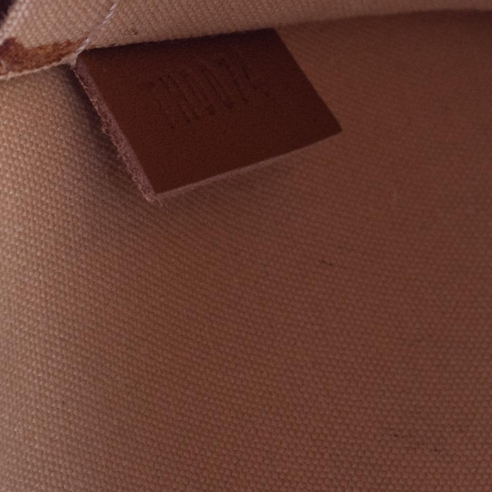 Louis Vuitton Beige Monogram Mini Lin Canvas Kathleen Pochette Bag 6