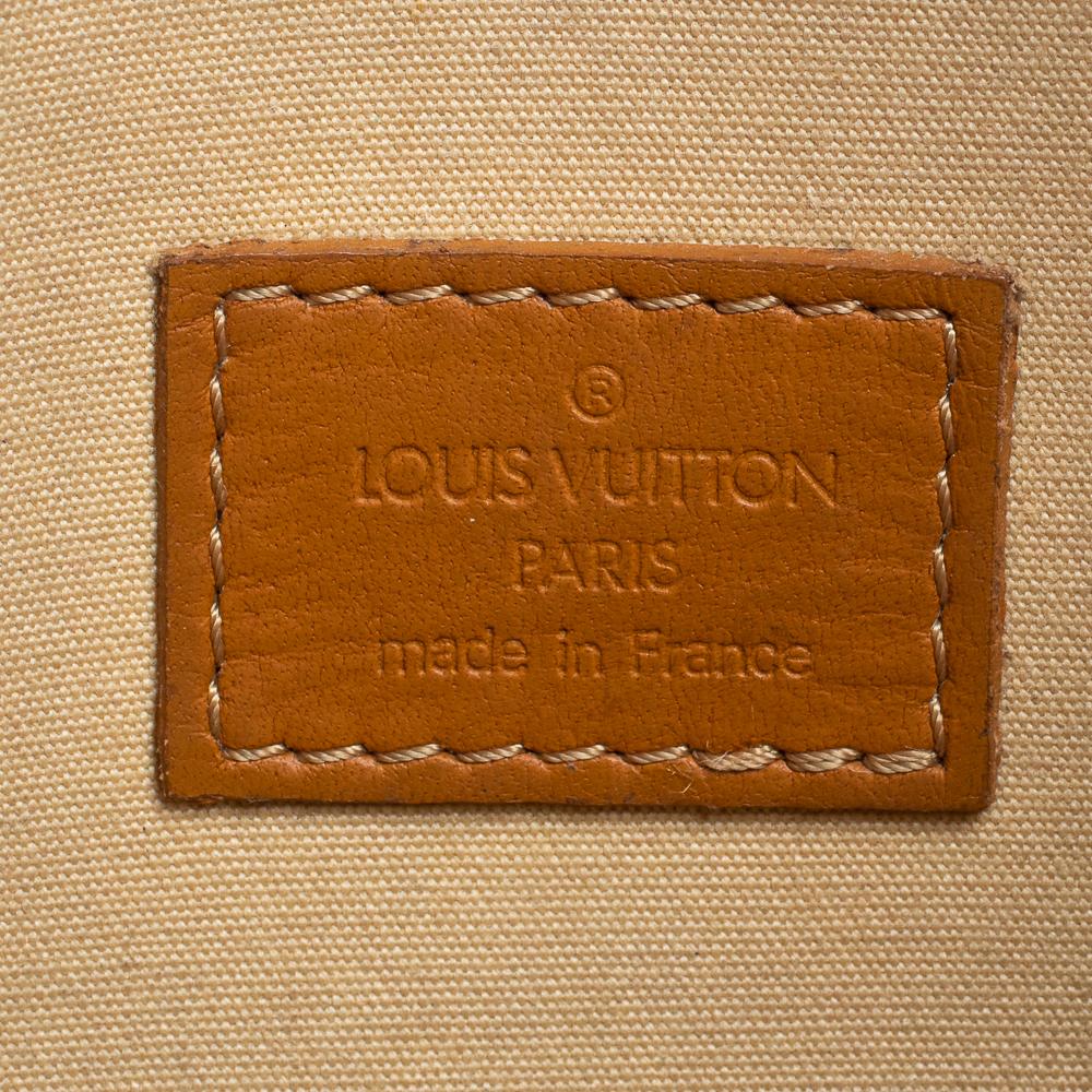 Louis Vuitton Beige Monogram Mini Lin Canvas Kathleen Pochette Bag 7
