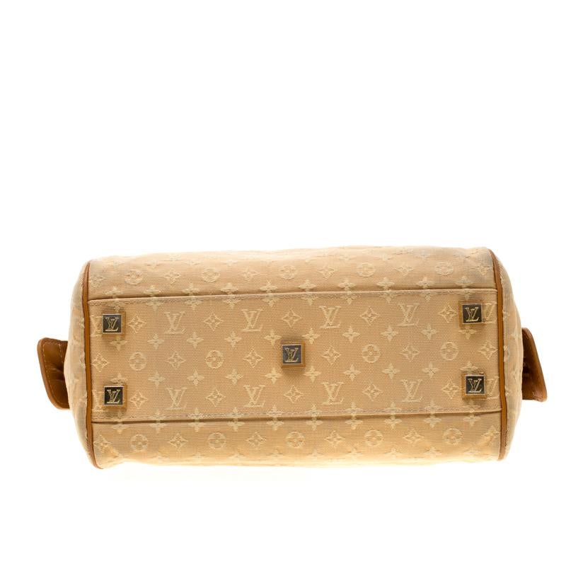 Louis Vuitton Beige Monogram Mini Lin Josephine PM Bag 7