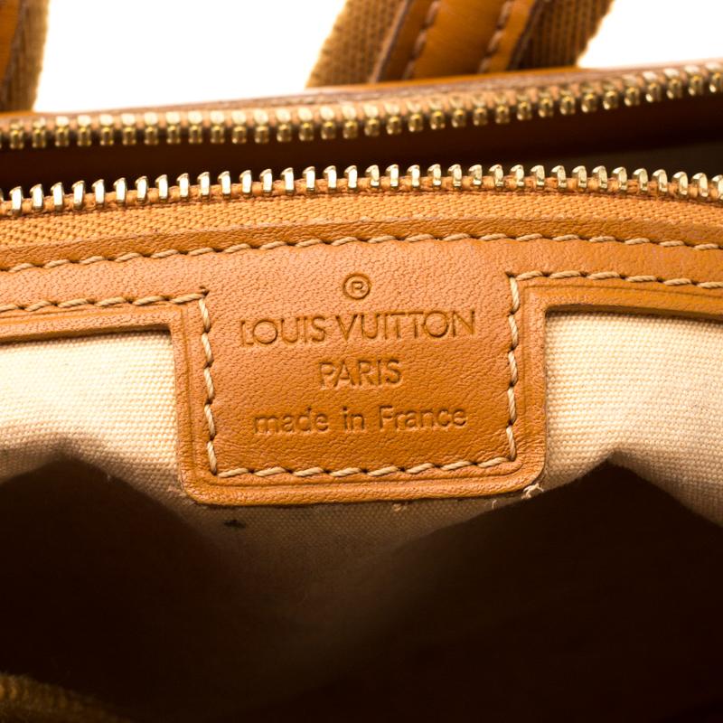 Louis Vuitton Beige Monogram Mini Lin Josephine PM Bag 2