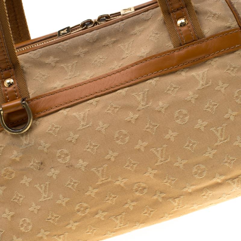 Louis Vuitton Beige Monogram Mini Lin Josephine PM Bag 4
