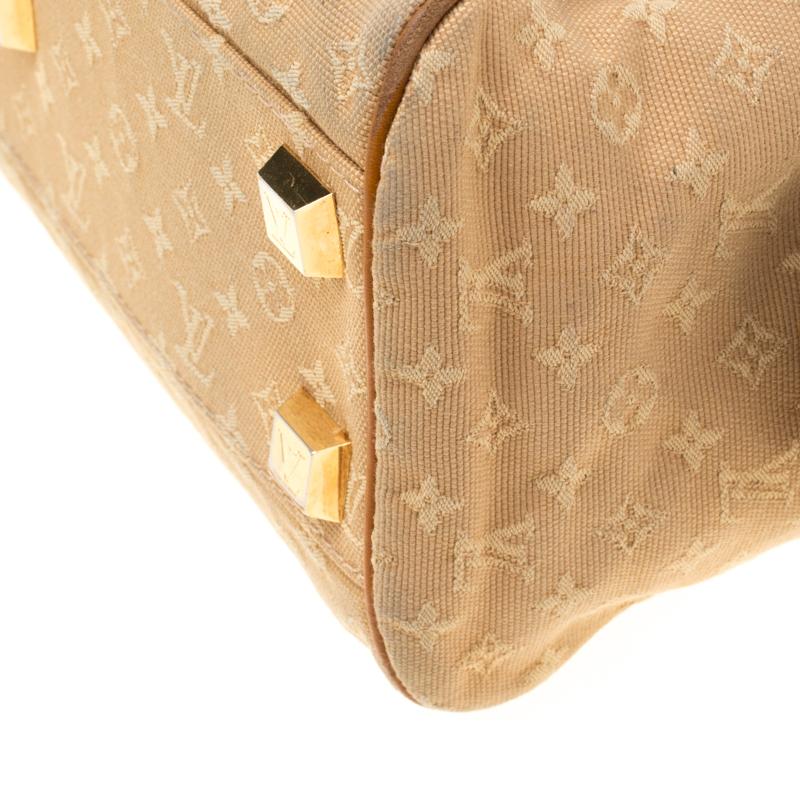 Louis Vuitton Beige Monogram Mini Lin Josephine PM Bag 5
