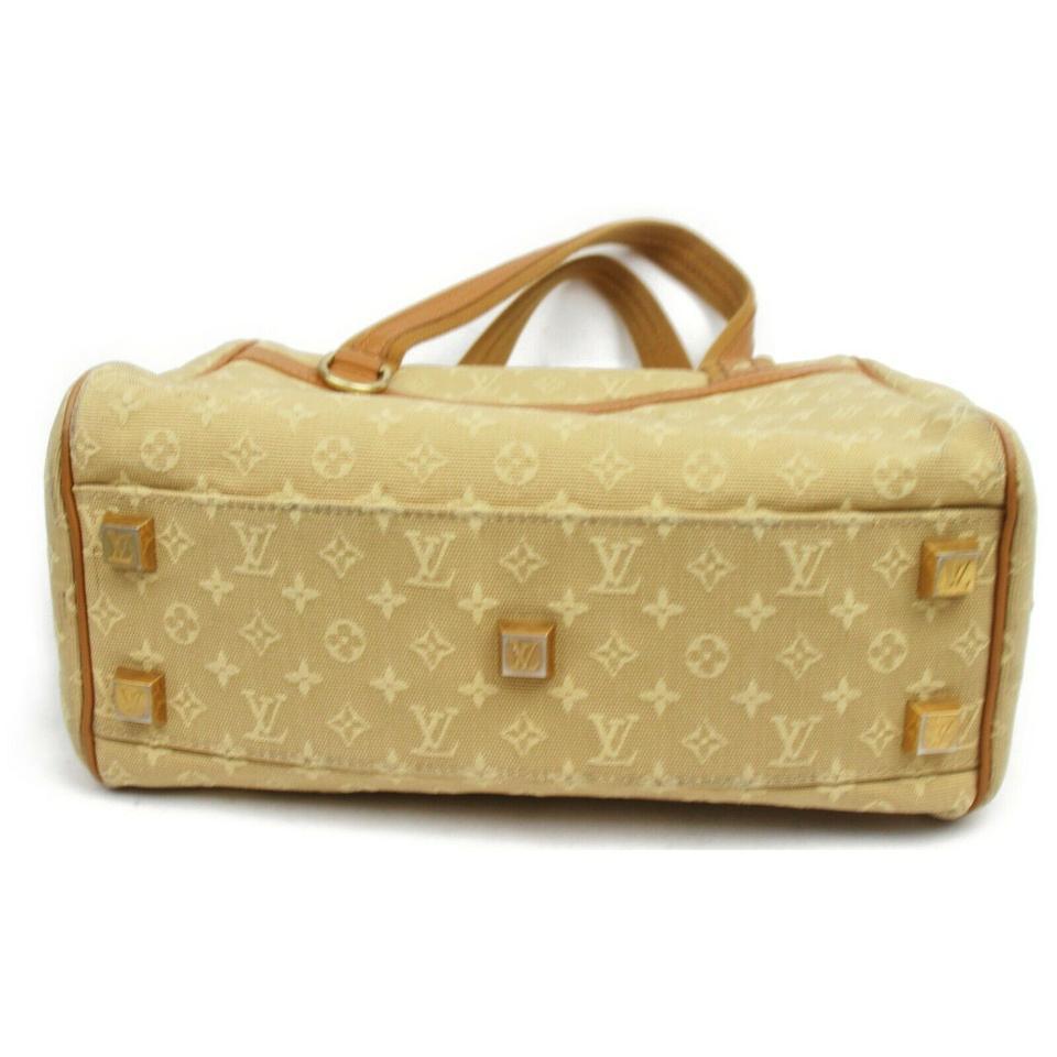 Louis Vuitton Beige Monogram Mini Lin Josephine PM Boston Speedy 858866 2