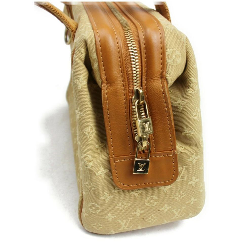 Louis Vuitton Beige Monogram Mini Lin Josephine PM Boston Speedy 858866 3