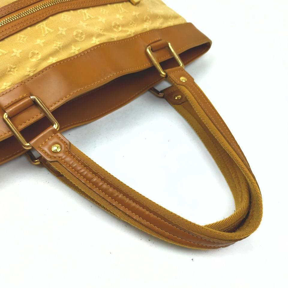 Louis Vuitton Beige Monogram Mini Lin Lucille GM Tote Bag 863049 7
