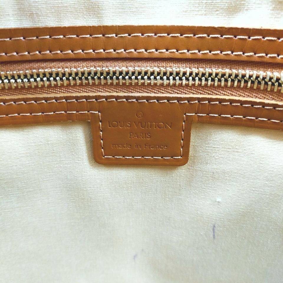 Women's Louis Vuitton Beige Monogram Mini Lin Lucille GM Tote Bag 863049