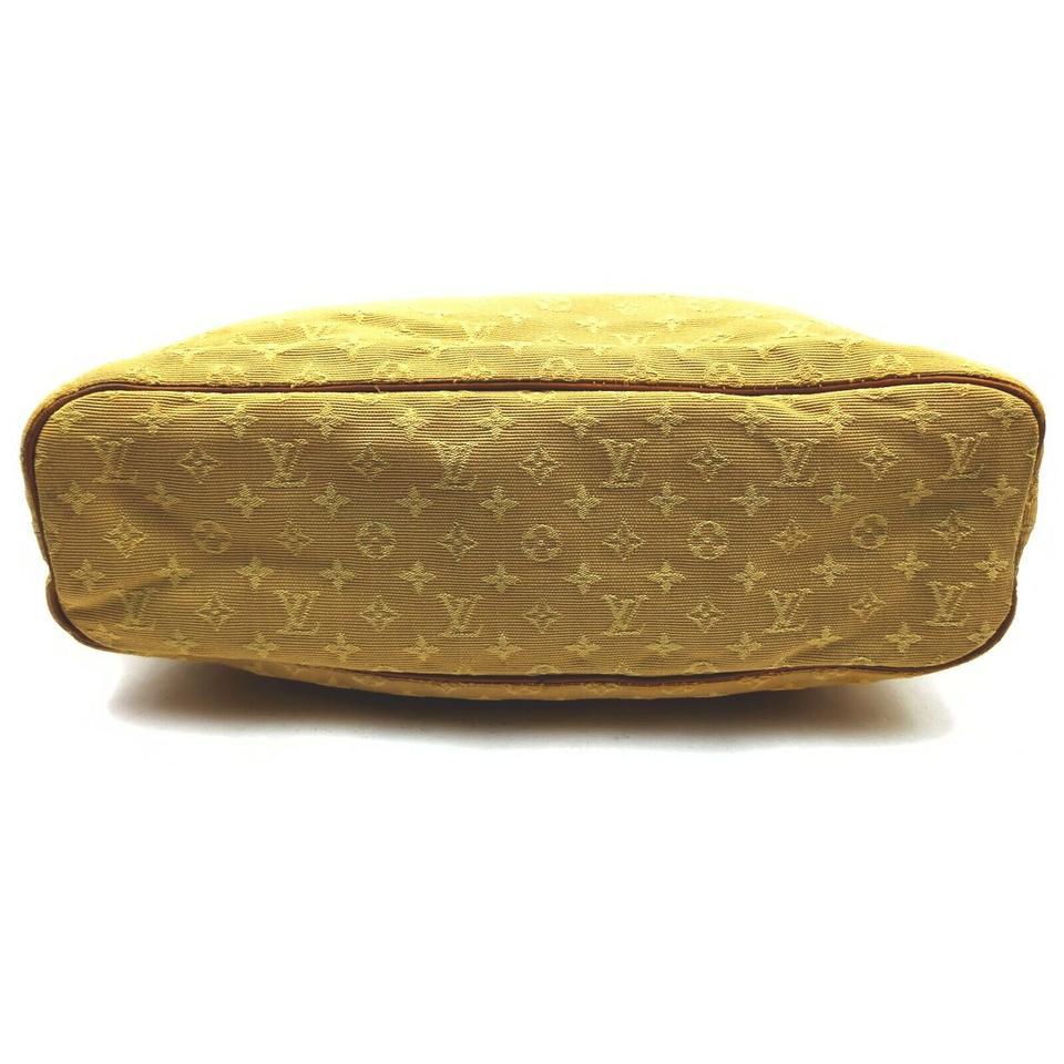 Louis Vuitton Beige Monogram Mini Lin Lucille GM Tote Bag 863049 4
