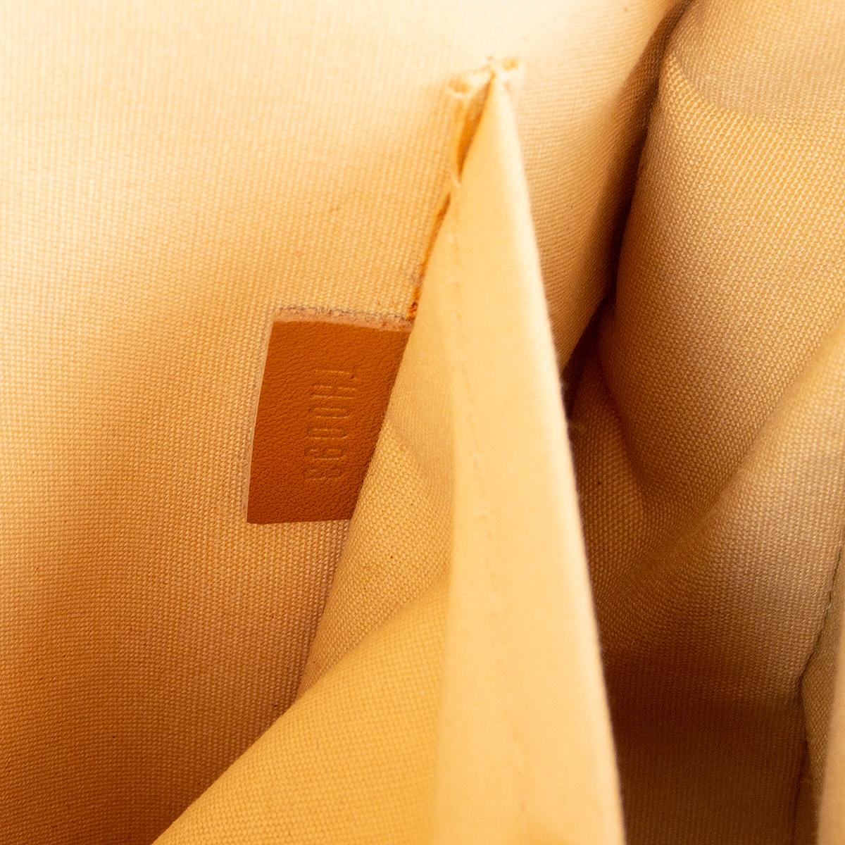 LOUIS VUITTON beige Monogram Mini Lin MAJORIE Shoulder Bag In Excellent Condition In Zürich, CH