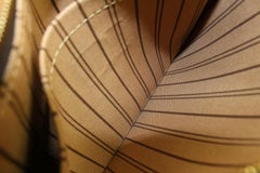 Louis Vuitton Beige Monogram Neverfull Pochette GM or MM 59lz84s