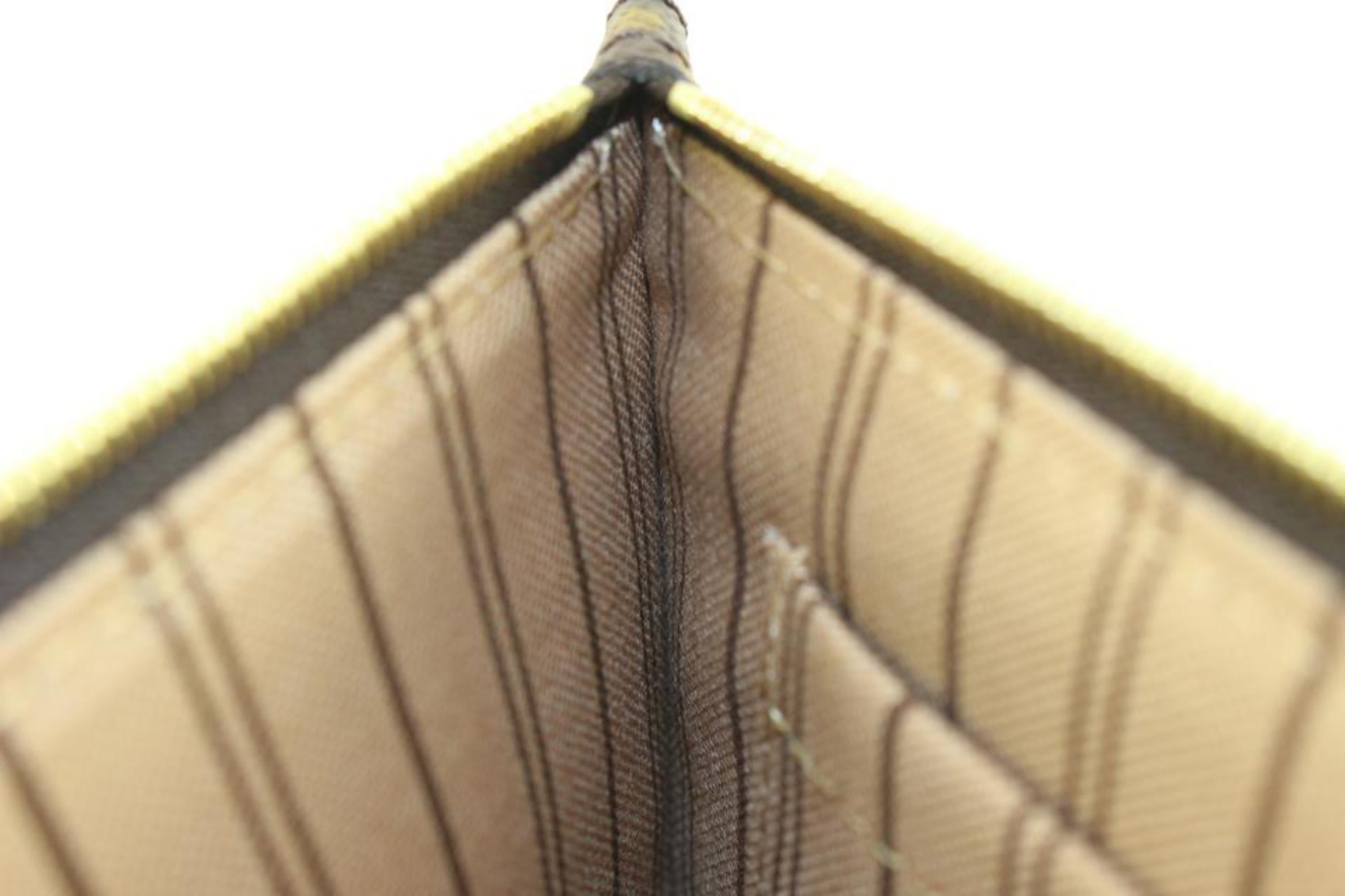 Louis Vuitton Neverfull Pochette GM ou MM 59lz84s Neuf - En vente à Dix hills, NY