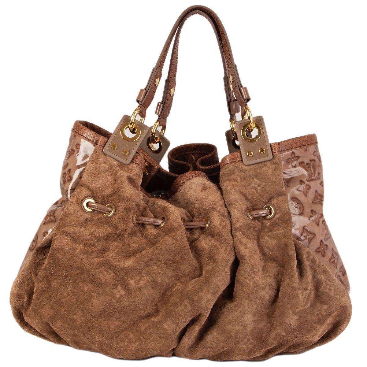 lv suede bag