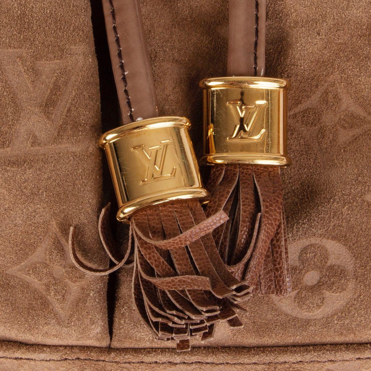 suede louis vuitton bag