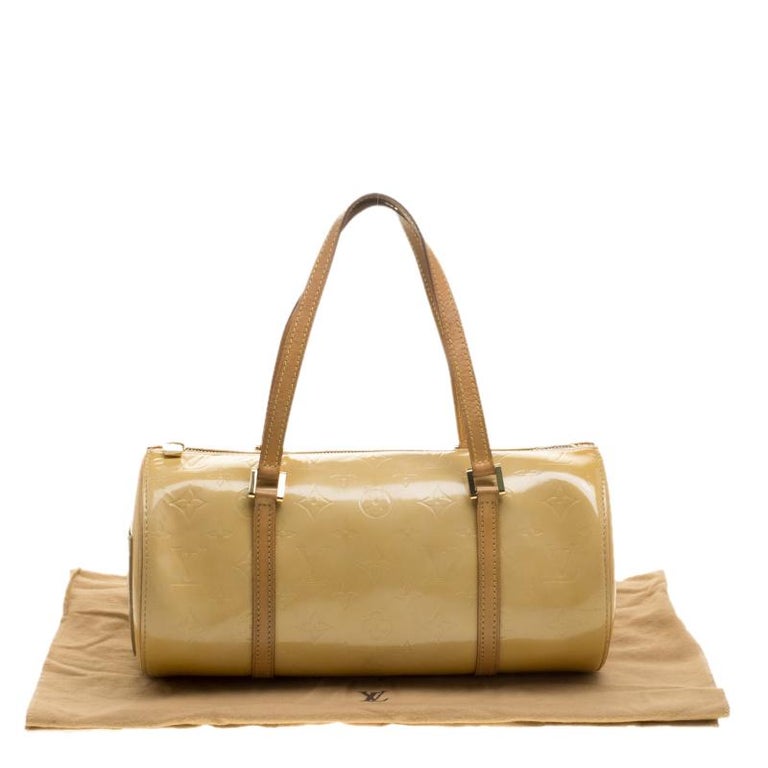 Brown Louis Vuitton Monogram Vernis Bedford Handbag