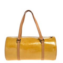 Louis Vuitton Beige Monogram Vernis Bedford Bag