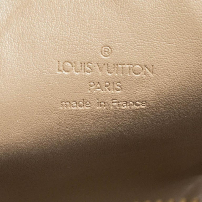 Louis Vuitton Vernis Bedford Bag Mustard LVJS541 - Bags of CharmBags of  Charm