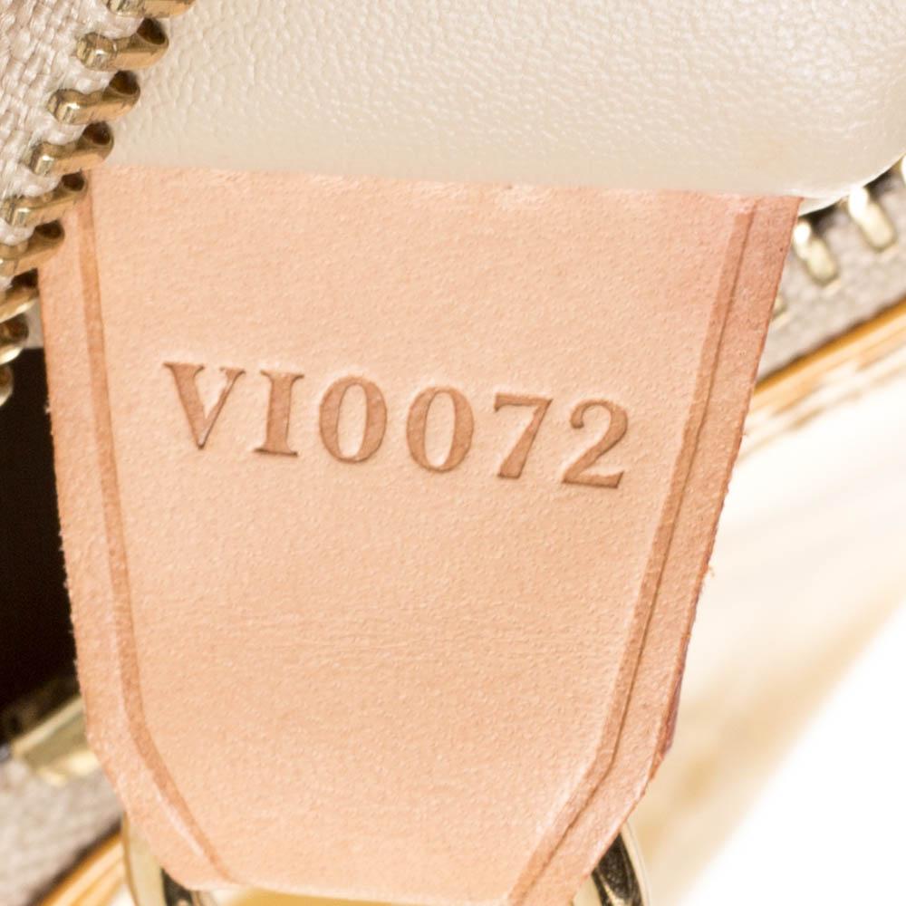 Women's Louis Vuitton Beige Monogram Vernis Bedford Bag