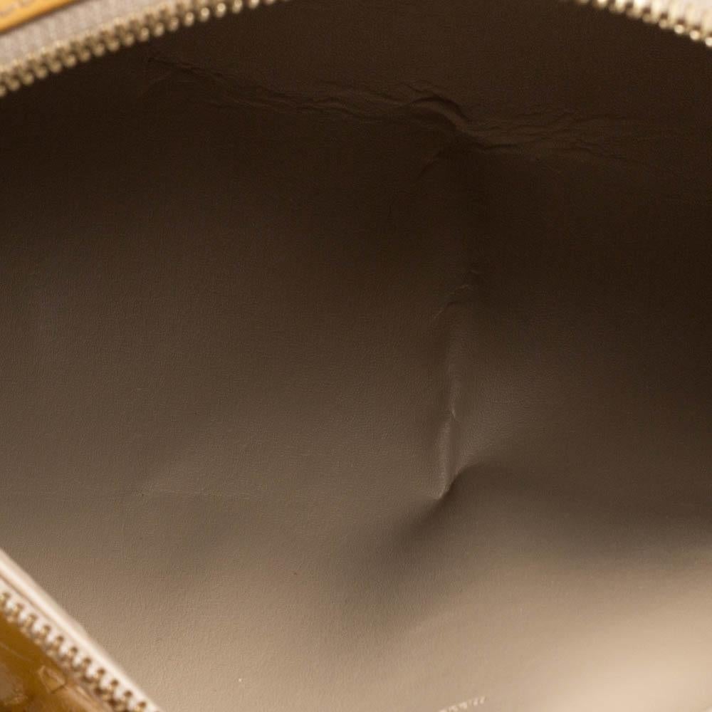 Louis Vuitton Beige Monogram Vernis Bedford Bag 1