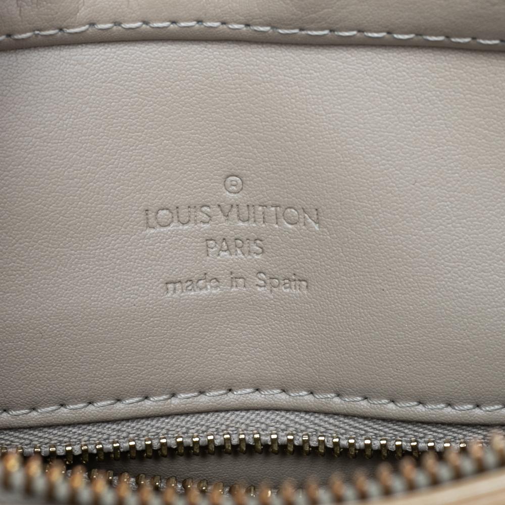 Louis Vuitton Beige Monogram Vernis Houston Bag 6