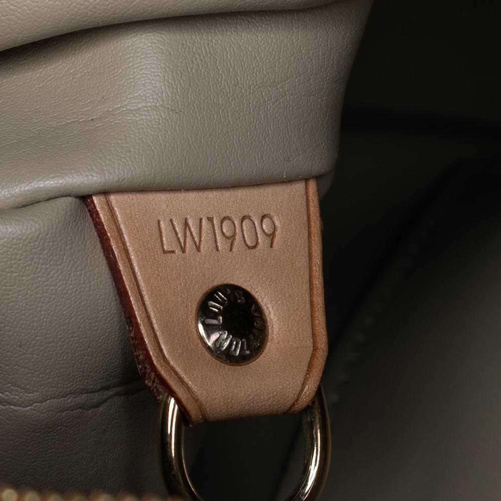 Louis Vuitton Beige Monogram Vernis Houston Bag 1
