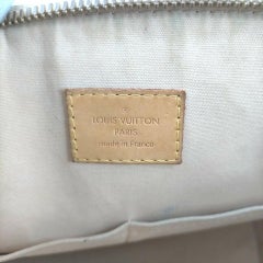 Louis Vuitton Beige Monogram Vernis Montebello MM 2way Tote Bag with Strap