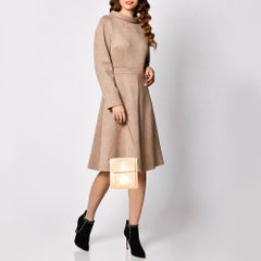 Louis Vuitton Beige Monogram Vernis Mott Bag