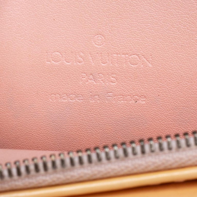 Louis Vuitton Vintage Louis Vuitton Mott Light Orange Vernis Leather