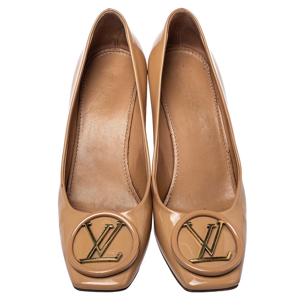 louis vuitton heels pumps