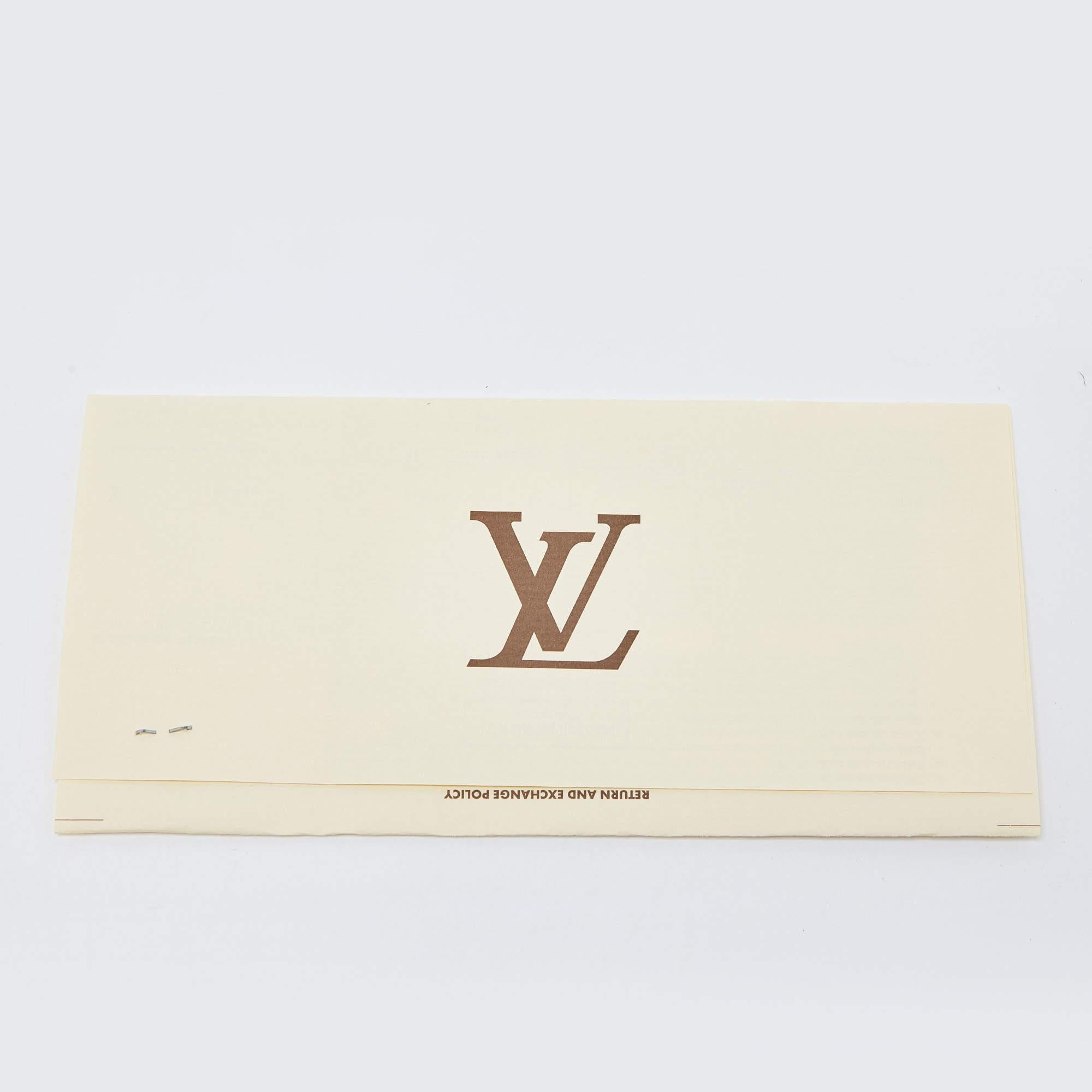 Louis Vuitton Beige/Pink Leather Lockme II BB Bag 8